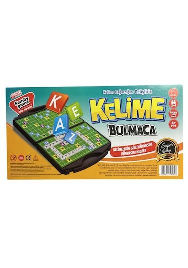 Kelime Üretme Oyunu Kutu Oyunları