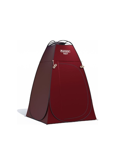 Orcamp Wc Ve Duş Çadırı 120 x 120 x 180 CM Kırmızı