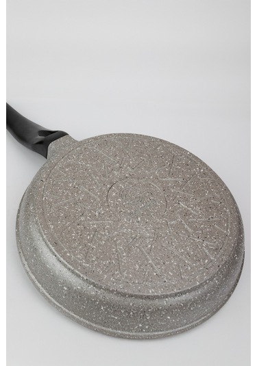 Masterchef Aluminyum Döküm Tava 28 Cm Gri