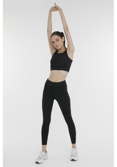 Lumberjack Wl Carla 26ct688 3pr Kadın Tayt Siyah Xs-xl 001