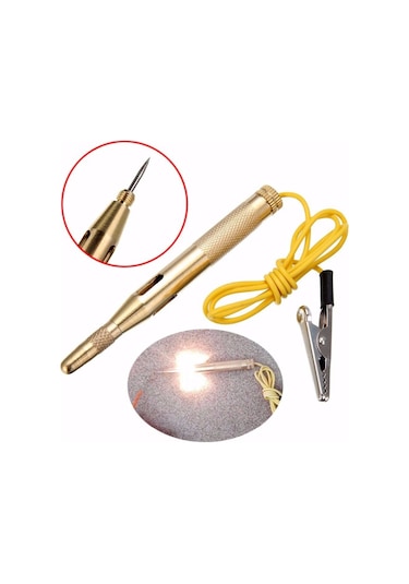 Oto Sigorta Kontrol Kalemi Işıklı Profesyonel Araç Sigorta Kalemi N11.1054