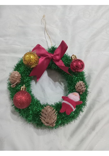 Yılbaşı Özel Kapı Süsü Ev İçin