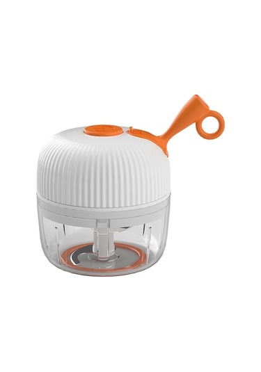 Dancemonkey Cbtx Remax Sl-bm03 Kablosuz Elektrikli Sarımsak Karıştırıcı Akülü Beyaz, Taşınabilir Mutfak Robotu Beyaz