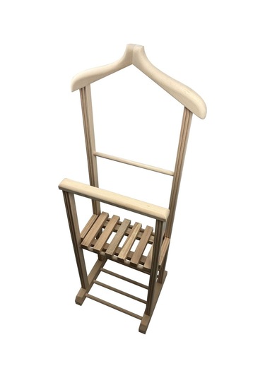 Melada Mobilya Gürgen İkili Dilsiz Uşak Ham Basic Sehpalı Ceviz