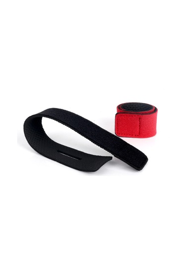 Jeemson "12'li Paket Sbr Kumaş Balık Olta Bağlama Kayışı - Esnek, Dayanıklı Ve Taşınabilir"