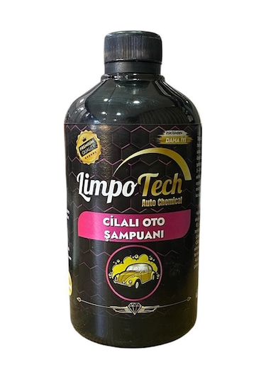 Limpo Tech Cilalı Oto Şampuanı 500ml