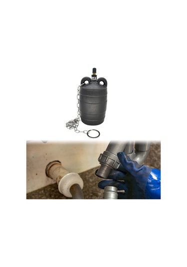 Homyl Şişirilebilir Boru Tıkacı Balon Duş Drenaj Dn75-için