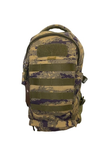 Combat Tactical Çanta Tactıcal Kamuflaj 65 Lt - 650-872 - Mavi Çizgi