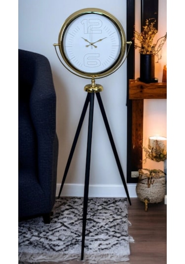 Gold Noble Radiance Tripod Ayaklı Saat Çok Renkli