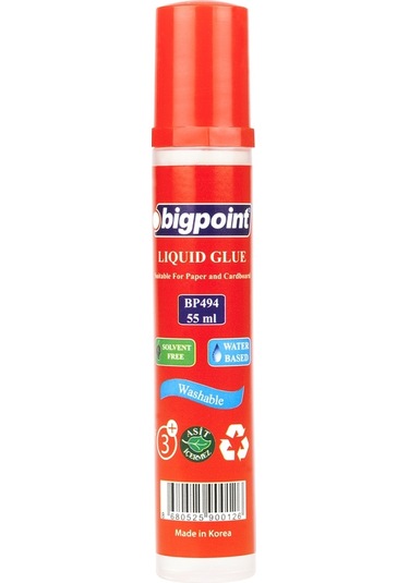 Bigpoint Glue Pen Sıvı Yapıştırıcı 55 Ml X 20 Adet