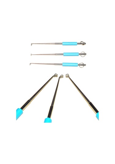 5 Pcs Balıkçılık Hattı Balıkçılık İçin Derin Boğaz Kancası Kaldırıcı Aksesuarları, Özellikler: Uzunluk 12.5cm Mavi , Boyut:balıkçılık Hattı Çekişmen