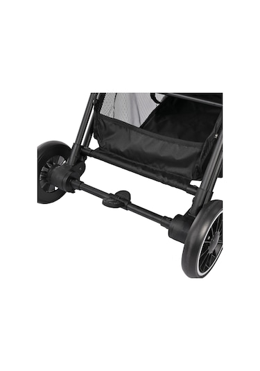 Lorelli Quick Otomatik Katlanır Kabin Boy Bebek Arabası - Black Jasper