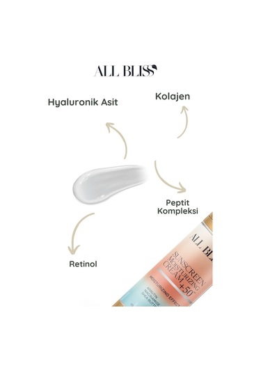 All Bliss 50+ Spf Güneş Kremi 50 Ml