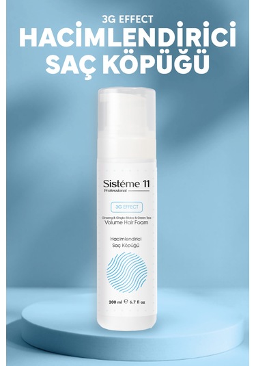 Sisteme 11 Hacimlendirici Köpük 200 Ml