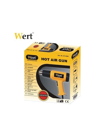 Wert 1925 Sıcak Hava Tabancası - 1500w N11.1331