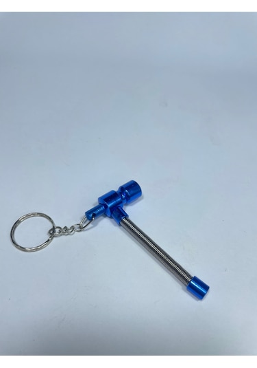 Mini Ceplik Anahtarlıklı Yaylı Pipe Pipo //76mm