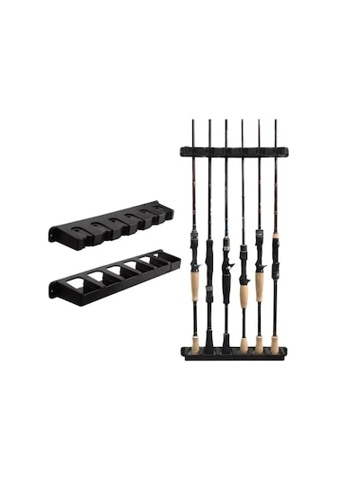 Powerex Olta Kamış Duvar Standı 6 Lı