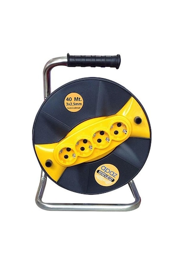 Apaz Makaralı Seyyar Kablo 3x2.5 - 40m