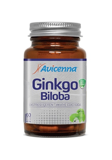 Avicenna Ginkgo Biloba 60 Kapsül