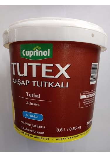Cuprinol Tutex Ahşap Tutkalı Su Bazlı 0.6 L - 0.85 KG