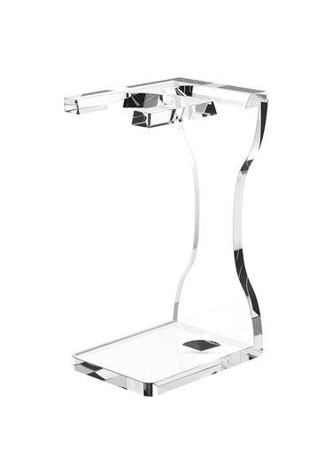 Mufunye Erkekler İçin Akrilik Tıraş Fırçası Ve Jilet Askılığı, 2 Renk Seçeneği, Pratik Sakal Aleti Düzenleyici