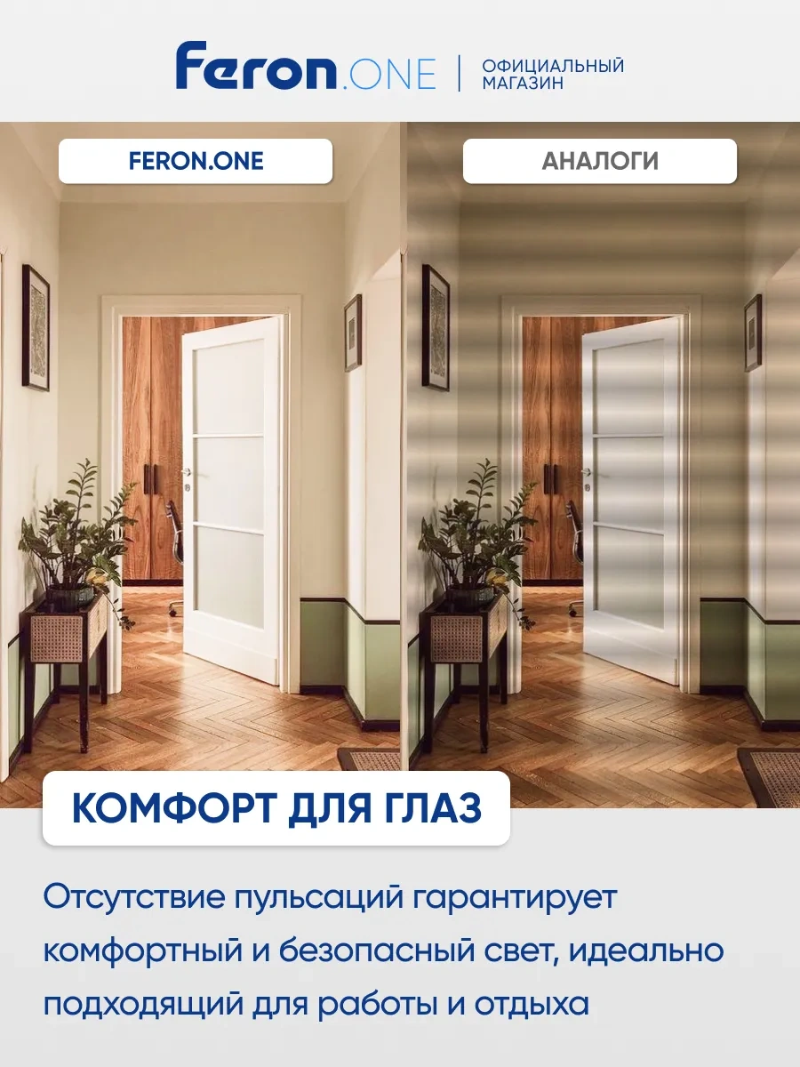 Feron 18w 4000k Tavan Tipi Led Aydınlatma 259153688 Siyah