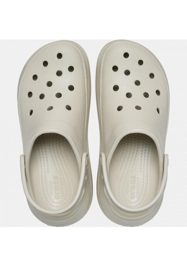 Crocs 207521-1wy Crush Clog Spor Terlik Sandalet Bej