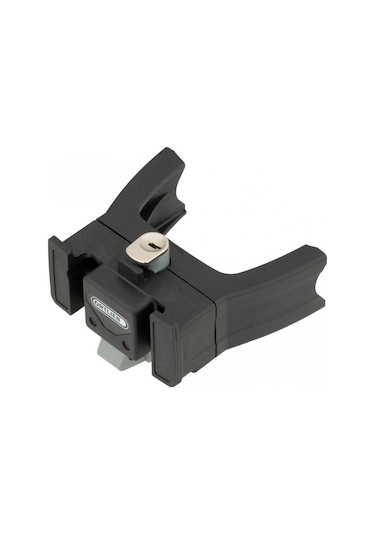 Ortlıeb E207 E-bike Gidon Çantası Montaj Seti Kilitli Siyah