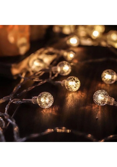 Tenfowee 5m 50 Led Kabarcık Toplu Işık Zinciri, 3xaa Pil Sağlanmaz , Sürekli Aydınlatma & Parıltı Modları, Ip44 Su Geçirmez, Çok Renkli Çok Renkli Tenfowee 5m 50 Led Kabarcık Toplu Işık Zinciri, 3xaa Pil Sağlanmaz , Sürekli Aydınlatma & Parıltı Modları, Ip44 Su Geçirmez, Çok Renkli Çok Renkli