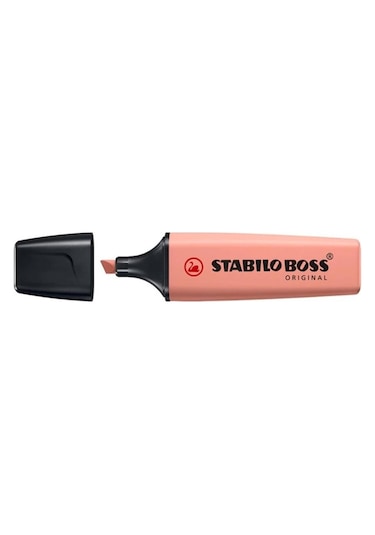 Stabilo Boss 70/175 Nature Colors Gül Kurusu Çok Renkli