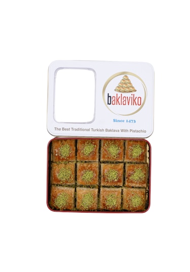 Baklaviko 700 Gram Antep Fıstıklı Özel Kutu Baklava