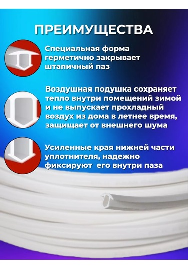 Geometria Setok Plastik Pencereler İçin Kordon Tıpası 248393602 Diğer