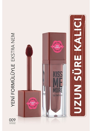 Flormar Uzun Süre Kalıcı Mat Ruj - Kiss Me More-009 Intense-8682536040808
