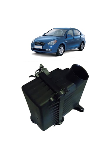 1.4 / 1.6 Benzinli Hyundai Accent Era Hava Filtre Kazanı