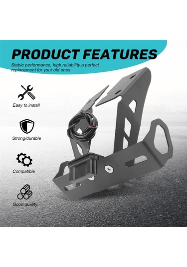 Anjiexun Suzukı Gixxer 150 250 Sf250 2020 2021 2022 Plaka Tutucu