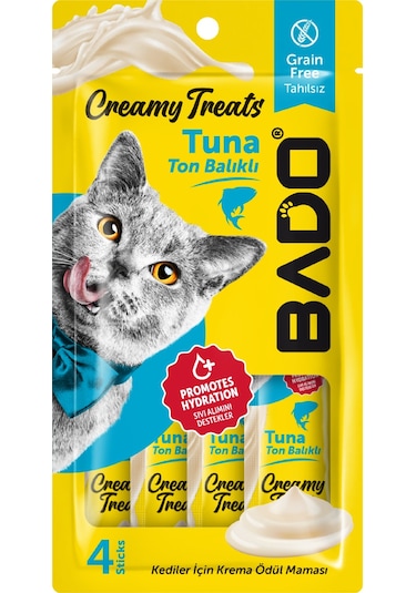 Bado Krema Ton Balıklı 15 Gr X 4 Adet