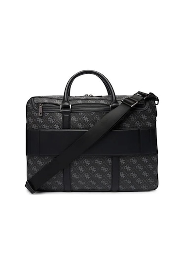 Guess Milano Unisex Laptop Ve Evrak Çantası Hmmılop6169 Siyah