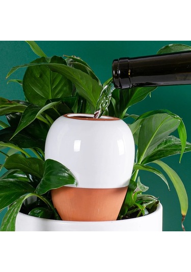 Bitki Sulama Topları, Kil Sulama - Yavaş Salınımlı Sulama