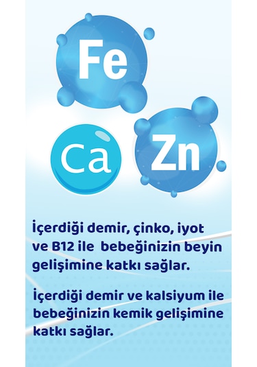 Bebehum 2 Bebek Sütü 800 Gr 6-12 Ay