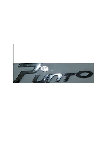 Yazı "punto" Fıat Punto 1 Ad