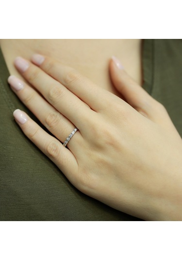 Lova 0,74 Karat Pırlanta Tamtur Yüzük - 1030141