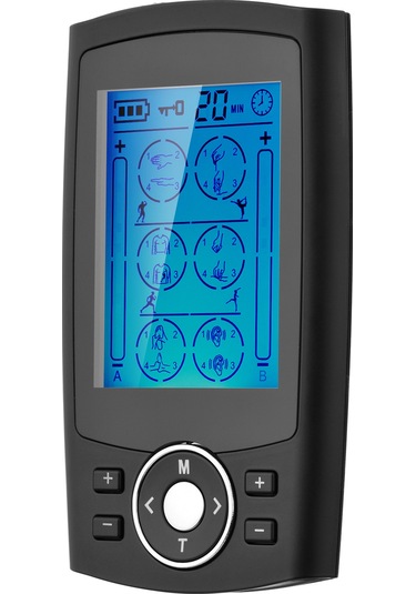 Tenfowee Siyah Usb Şarjlı Tens Masaj Cihazı, 2 Kanal, 24 Mod, 20 Güç Seviyesi, 8 Elektrot Yama, Lcd Ekranlı Ağrı Alatı Siyah Tenfowee Siyah Usb Şarjlı Tens Masaj Cihazı, 2 Kanal, 24 Mod, 20 Güç Seviyesi, 8 Elektrot Yama, Lcd Ekranlı Ağrı Alatı Siyah