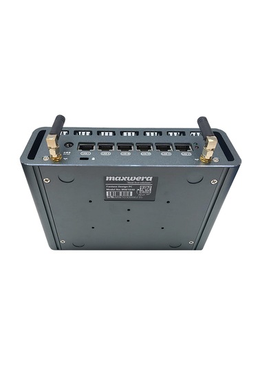 Maxwera MW1030/6LGRI i3-6006U 16 GB 128 GB SSD Free Dos Mini Pc Gri