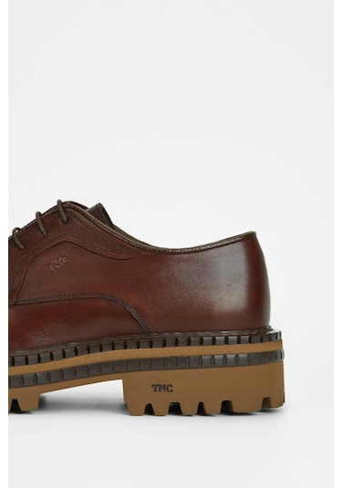Tamer Tanca Erkek Hakiki Deri Kahverengi Casual Ayakkabı 537 3253 Erk Ayk Sk23/24 Kahve Kahverengi