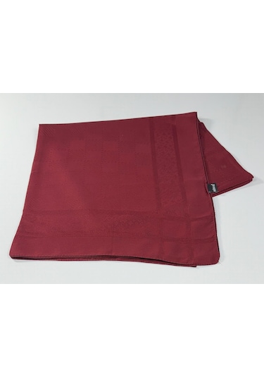 Miray Büyük Boy Harmony Eşarp - 120 X 120 - 06250 Bordo