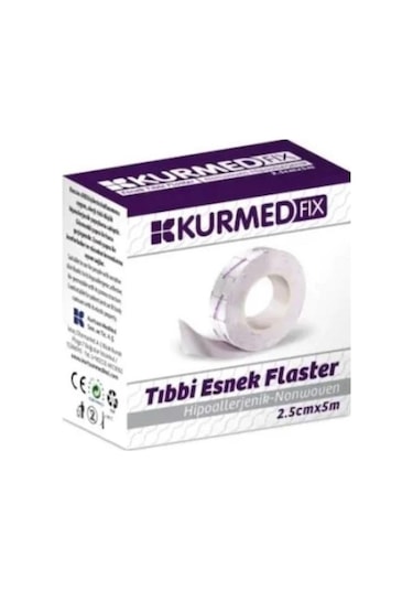 Kurmed Fix Flaster 2.5 CM x 5 M