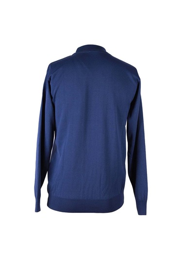 Trender Yarım Balıkçı Erkek İndigo Erkek Kazak Ysn02 Indigo