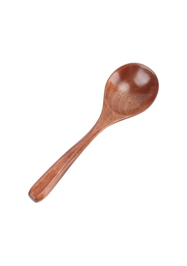 Skycity Ahşap Çorba Kaşığı - Dayanıklı Ahşap Malzeme, Isıya Dayanıklı, Saf Kullanım, Çorba Ve Yemek Servisi İçin Uygun Diğer