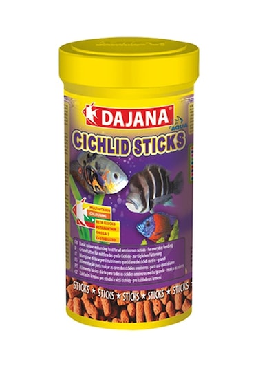 Dajana Cichlid Sticks 1000 Ml 320 Gr