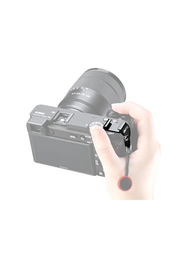 Uurig R044 Sony A6600  Vlog Metal L Bracket